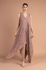 Asymmetrical Kurta With PantsDSC07288