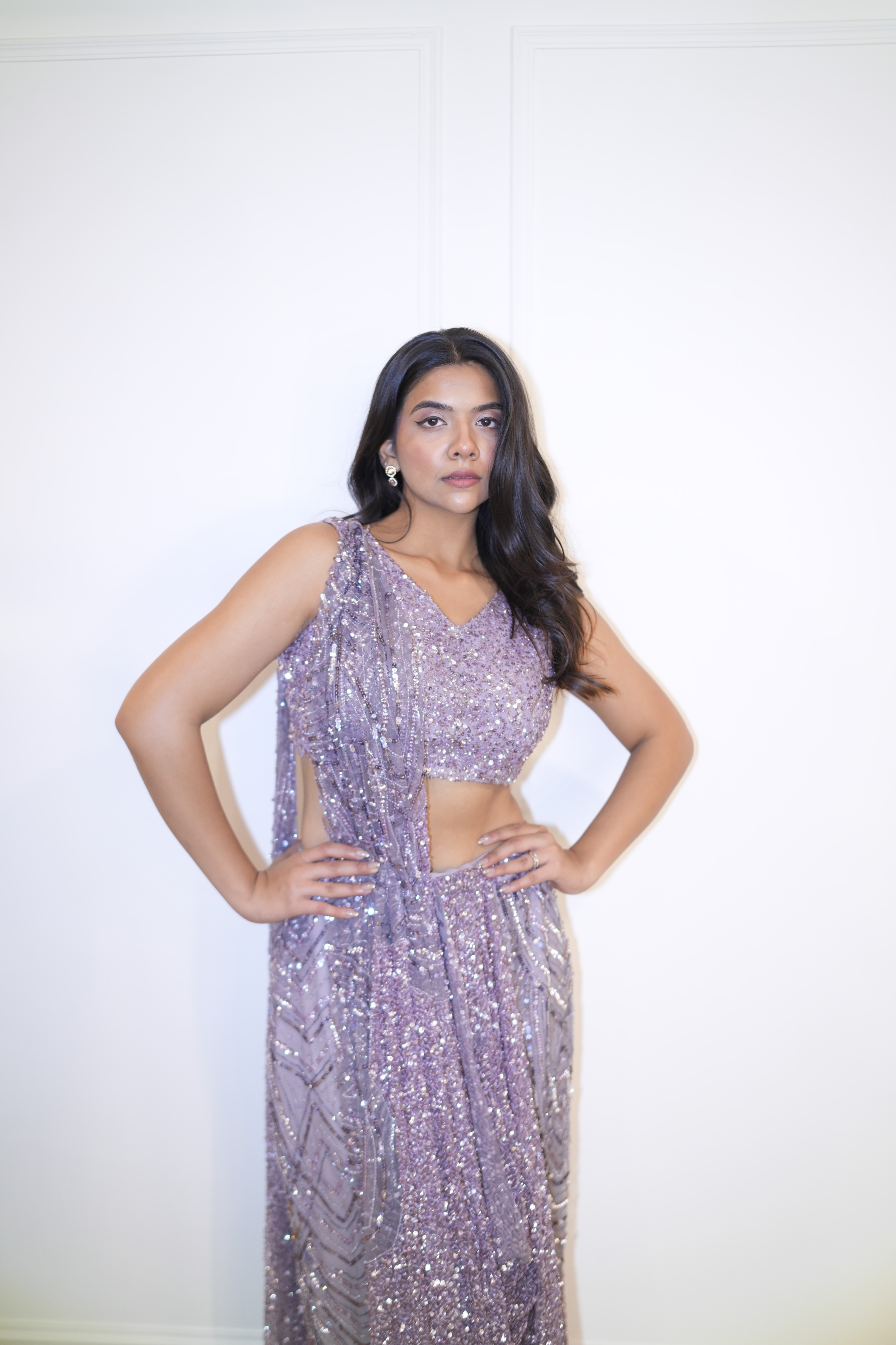 Lavender Embellished Ensemble10
