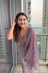Lavender Embellished Ensemble8