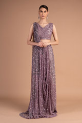 Lavender Embellished EnsembleDSC07312