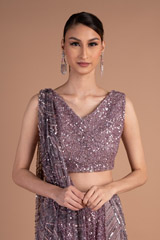 Lavender Embellished EnsembleDSC07313