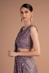 Lavender Embellished EnsembleDSC07314