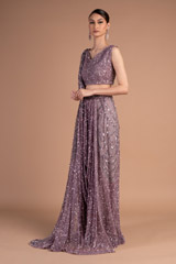 Lavender Embellished EnsembleDSC07316