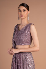 Lavender Embellished EnsembleDSC07317