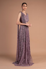 Lavender Embellished EnsembleDSC07318