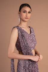 Lavender Embellished EnsembleDSC07320