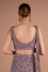 Lavender Embellished EnsembleDSC07324