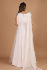 Baby Pink Crepe GownIMG_9434