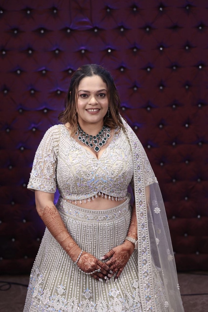 Pista Green Lehenga With Pearls And Beads Embellishment4