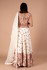 Ivory Embroidered LehengaDSC00269