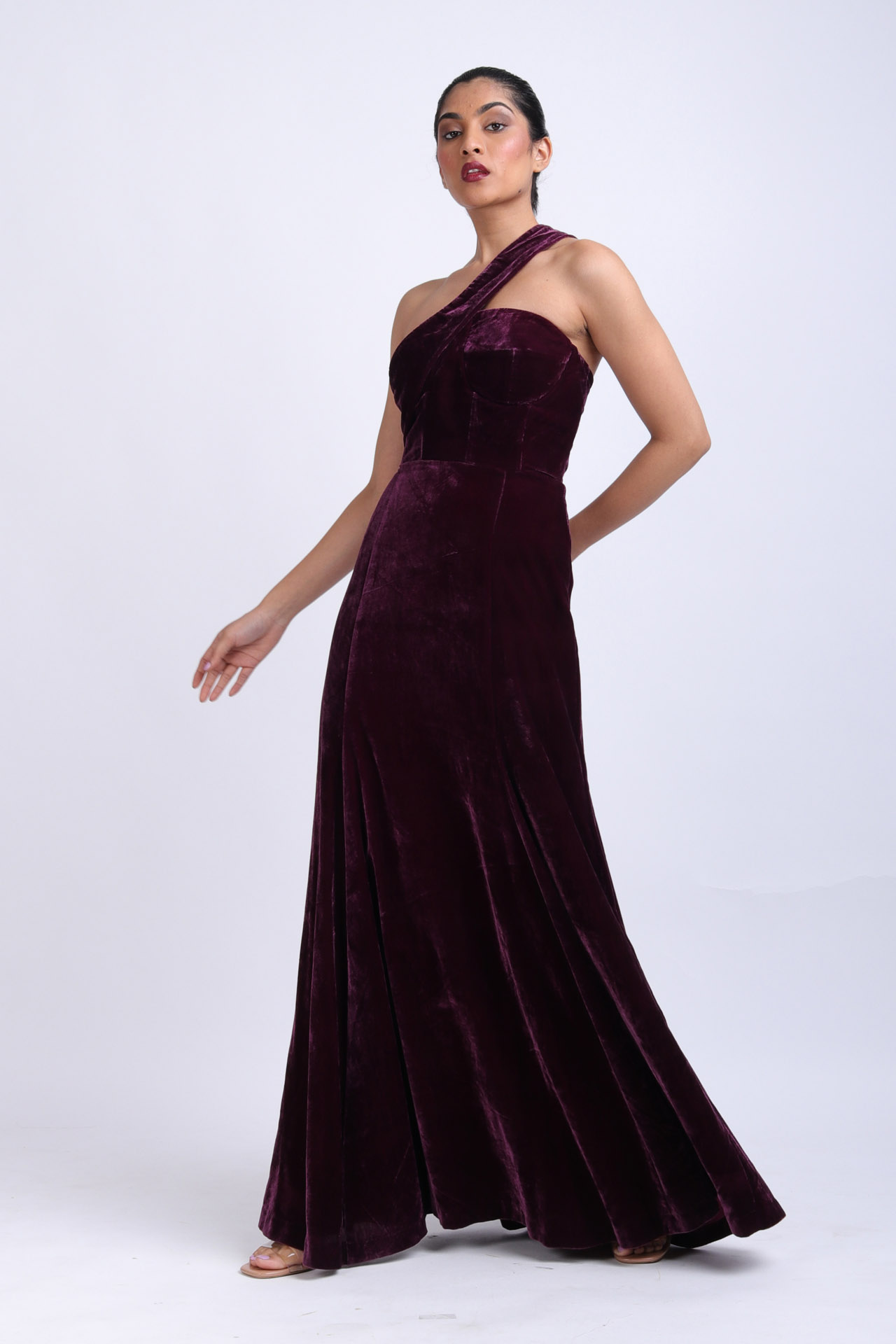 5. VELVET GOWN