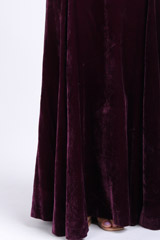 Velvet GownIMG_7946