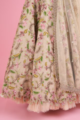 Ivory Floral Embroidered LehengaDSC00762
