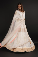 Chanderi Meena Polka Lehenga997_video