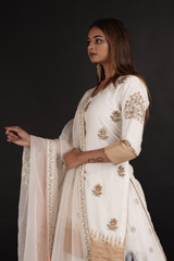 Chanderi Meena Polka LehengaDSC09739