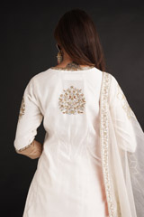 Chanderi Meena Polka LehengaDSC09743