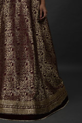 Red Brocade Gown_DSC5910