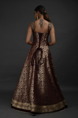 Red Brocade Gown_DSC5913